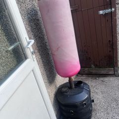 Free punching bag