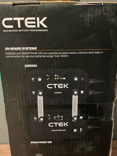 Ctek 120a Power Management System