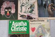 Agatha Christie vintage lot