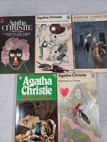 Agatha Christie vintage lot