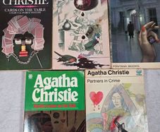 Agatha Christie vintage lot