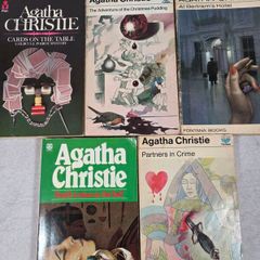 Agatha Christie vintage lot