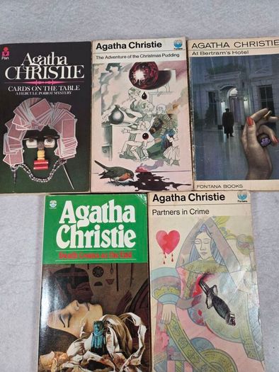 Agatha Christie vintage lot