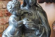 Madonna and Child Statue