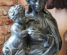 Madonna and Child Statue