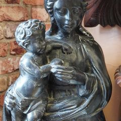 Madonna and Child Statue