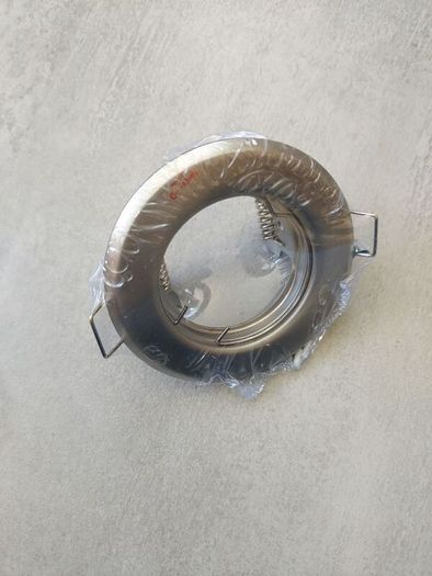 Recessed Ceiling Light Fittings Chrome - New