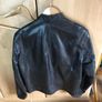 mens genuine leather jacket Image 2
