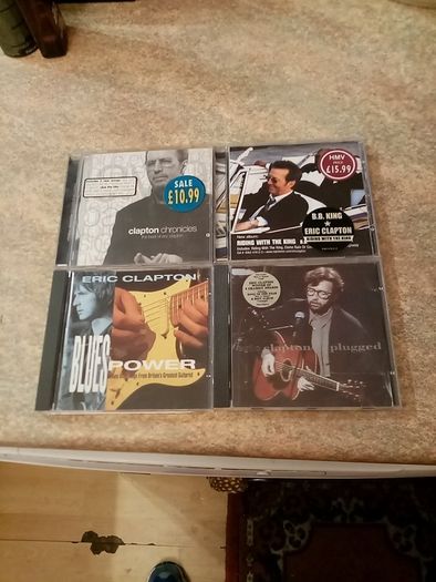 Cd Eric Clapton 4 Cds