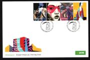 2017 Ireland Urban Street Art  Commemorative Stamps An Post First Day Cover (FDC)