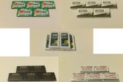 3 x 25 Double Edge Razor Blades (choice of brands)