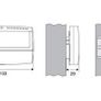 Sesam Systems Weekly Digital Chronothermostat Clock Image 2