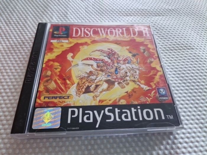Discworld II  PlayStation1 Ps1 PlayStation2 Ps2 Games Original