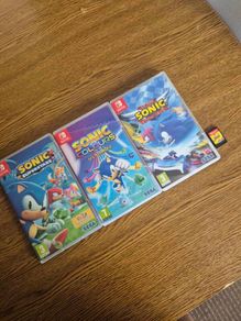 Nintendo switch Sonic games