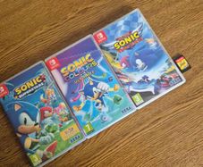 Nintendo switch Sonic games