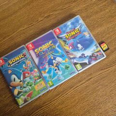 Nintendo switch Sonic games