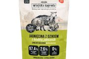 Country of Animals Lamb with Boar and Psyllium Husks wet food for adult dogs 500g