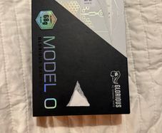 Glorious Model O wired gaming mouse in excellent condition