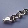 Vintage Sterling Silver Bracelet Image 5