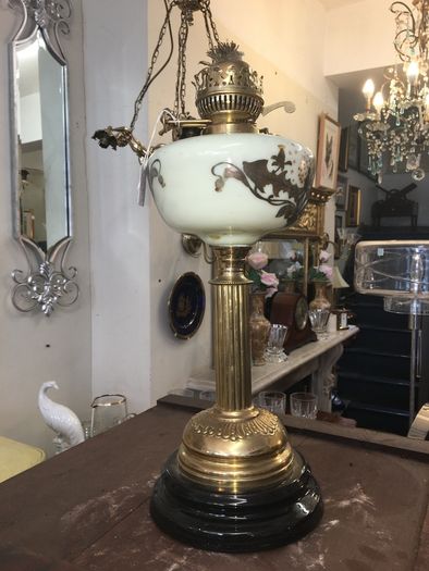 oil lamp