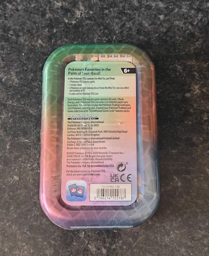FREE Tracked Shipping. Pokemon Lumiose City Mini Tin