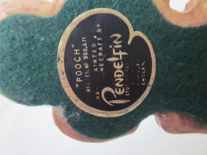 Pendelfin Stonecraft Pooch  Dog  Figure