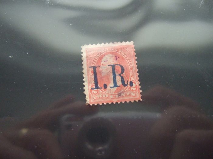 United States Revenue Stamps.