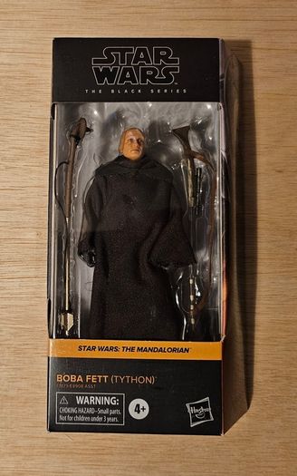 Star Wars Boba Fett 6" Scale Black Series New & Unopened
