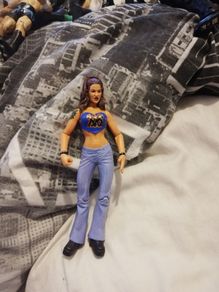 WWE Lita Figure - WWF