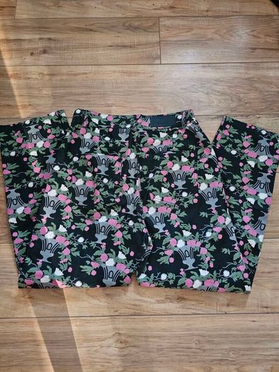 Lazy Oaf Mens Floral Trousers