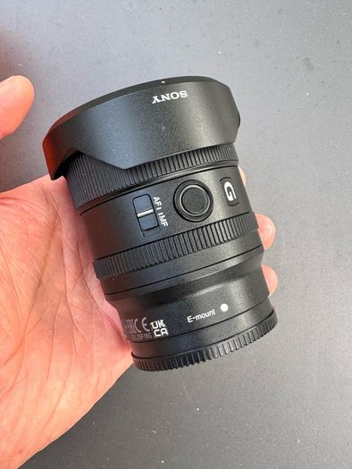 Sony FE 20mm F1.8G