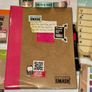 K&Company SMASH Pretty Pink Style Junk Journal Scrapbook Memory Book ALL SET NEW Image 3