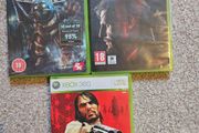 xbox 360 red dead bioshock metal gear solid phantom pain