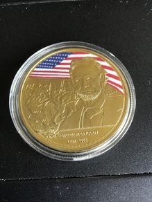 US Coin -  President Abraham Lincoln