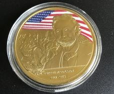 US Coin -  President Abraham Lincoln