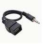 Universal USB-AUX Cable: Plug & Play, High-Speed Cat 7 3.5mm Car Audio Cable 3.5mm OTG Adapter Cable for Seamless Audio in Cars & Beyond Image 6