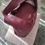 Stunning New Unused Hobbs of London Lula Maroon Leather Bag Image 8