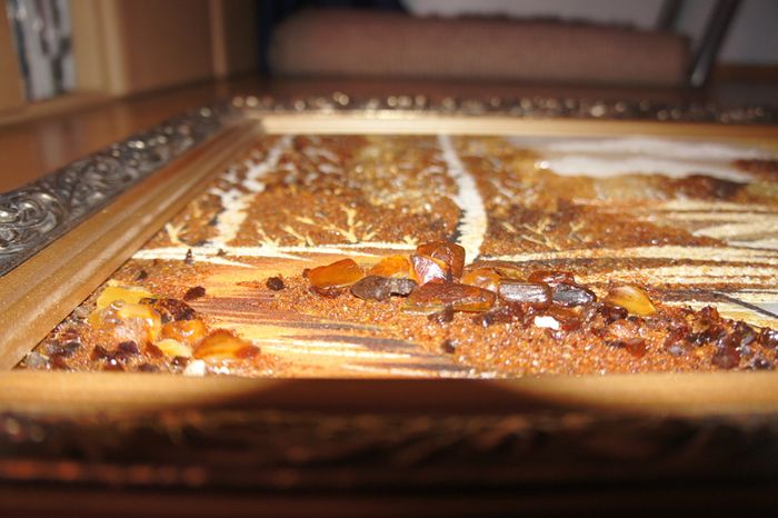 large real amber pictures