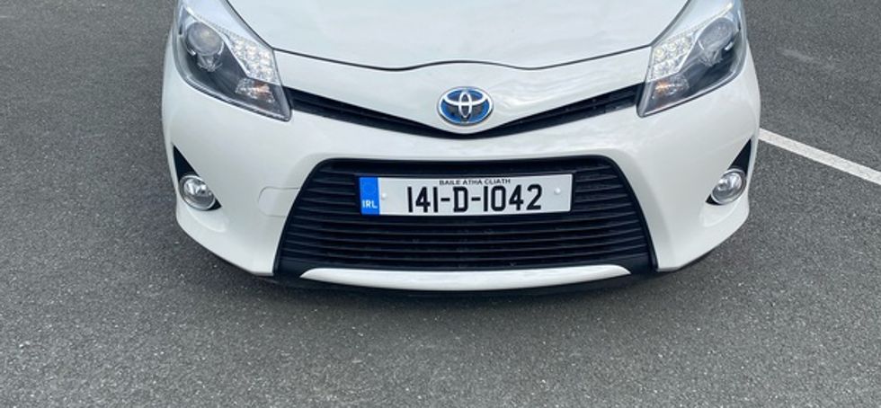 2014 Toyota Yaris