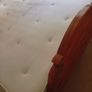 king size bed frame with mattress Image 4