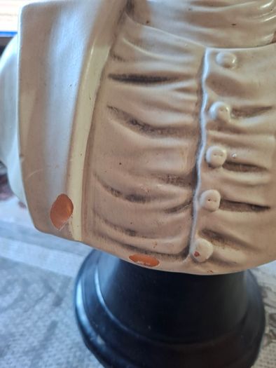 Large Bust of a Man Postage Available or Collection is always welcome and Recommended in Rochfortbridge Westmeath