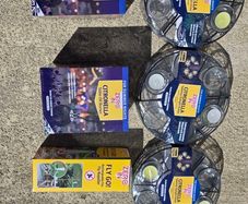 Zero In - Citronella Oil Burners, Tealights and Fly Repellent