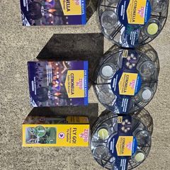 Zero In - Citronella Oil Burners, Tealights and Fly Repellent