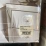 Christy 400 thread count double fitted sheet pebble cotton Image 7