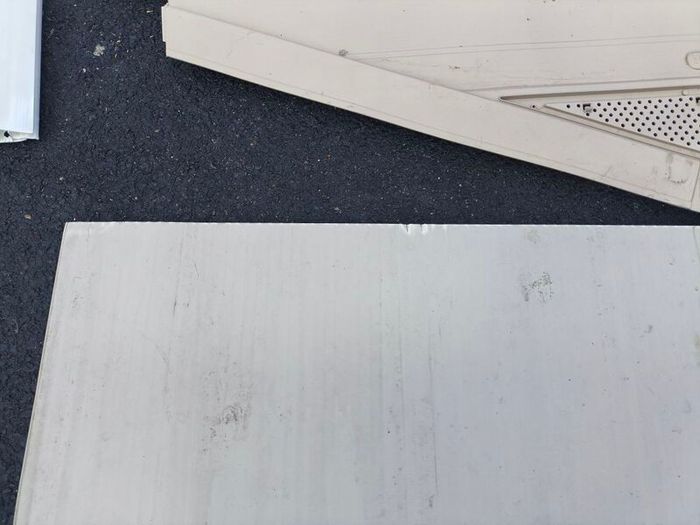 Keter Factor 8x6 shed parts panels roof