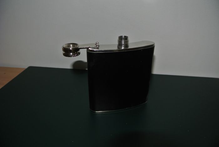 Stainless Steel Hip Flash - 6 Oz