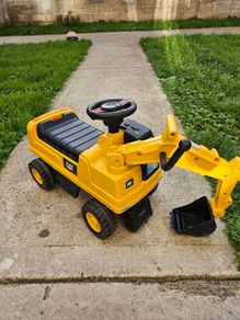 digger ride on