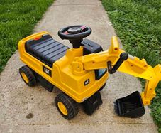 digger ride on