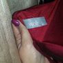 Wallis exclusive maxi dress with shawl  red wine /burgundy size UK14 EUR42 Perfect condition Image 3