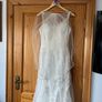 Wedding dress & accessories  - size 10 Image 9